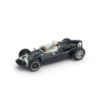 COOPER STIRLING MOSS 1959 N.14 WINNER ITALY GP + PILOTA 1:43 Brumm Formula 1 Die Cast Modellino