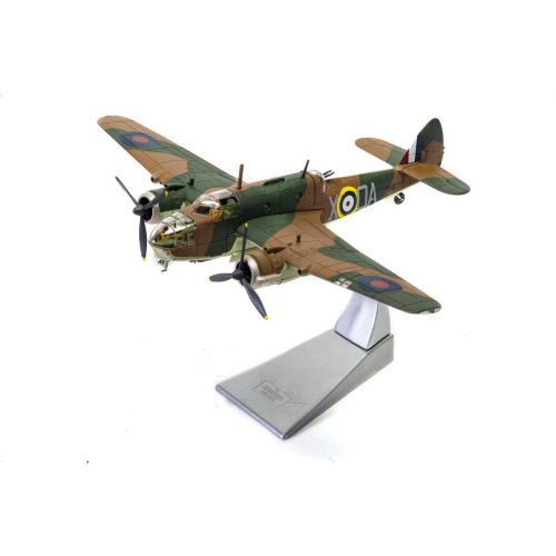 BRISTOL BEAUFORT MK1 KENNET CAMPBELL RAF SQUADRON 6th APRIL 1941 1:72 Corgi Aerei Modellino