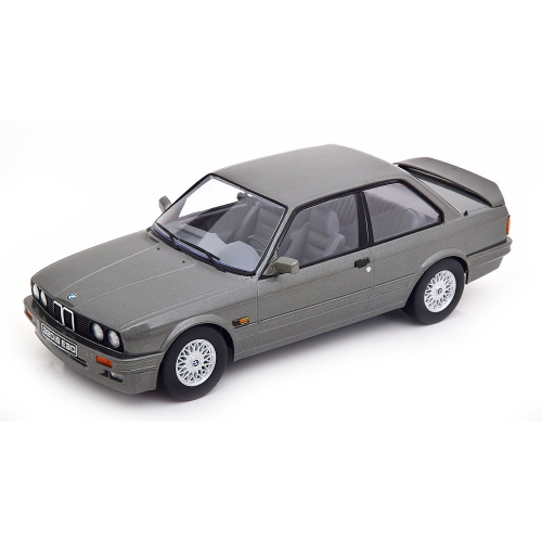 BMW 320iS E30 ITALO M3 1989 GREYMETALLIC 1:18 KK Scale Auto Stradali Modellino