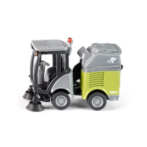CAMION SPAZZOLE PULIZIA STRADE 1:50 Siku Camion Modellino