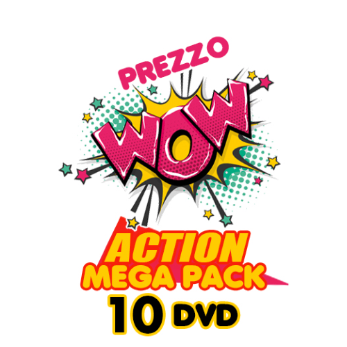 Action Mega Pack (10 Dvd)