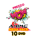 Anime Mega Pack (10 Dvd)