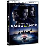 Ambulance  [Dvd Nuovo] [PRENOTALO DISPONIBILE DAL 16/06]