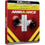 Ambulance (Steelbook) (4K Ultra Hd+Blu-Ray)  [Blu-Ray Nuovo] [PRENOTALO DISPONIBILE DAL 16/06]