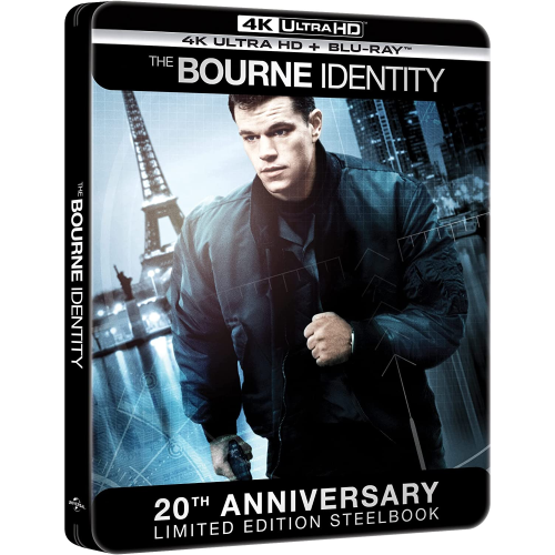 Bourne Identity (The) - 20Th Anniversary Steelbook (4K Ultra Hd+Blu-Ray)