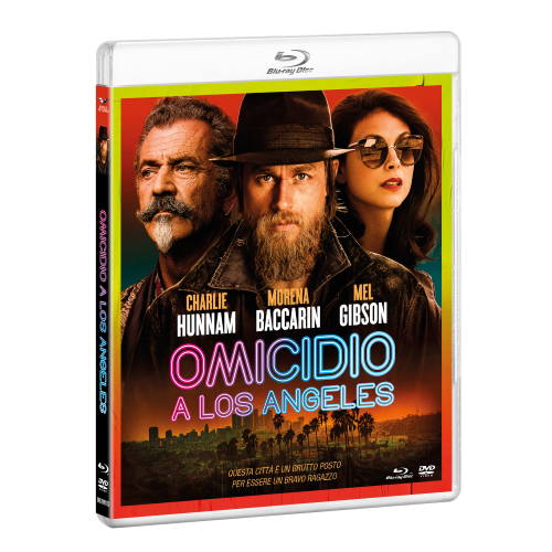 Omicidio A Los Angeles (Blu-Ray+Dvd)  [Blu-Ray Nuovo]  