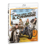 C'Era Una Volta Il Crimine  [Blu-Ray Nuovo] [PRENOTALO DISPONIBILE DAL 23/06]