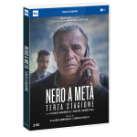 Nero A Meta' - Stagione 03 (3 Dvd) [Dvd Nuovo] [PRENOTALO DISPONIBILE DAL 15/06]