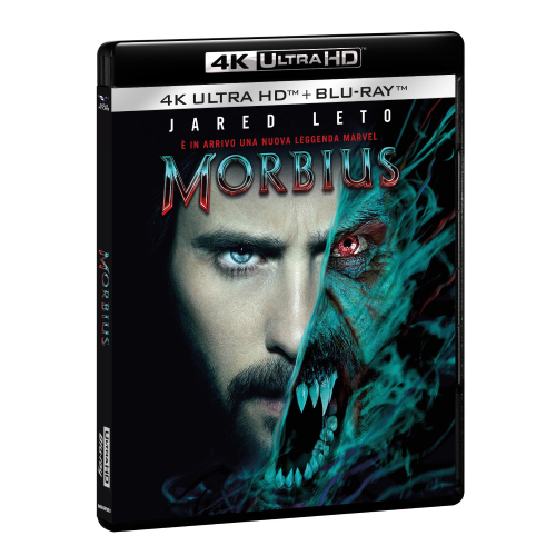 Morbius (Blu-Ray 4K+Blu-Ray Hd+Card Lenticolare)  [Blu-Ray Nuovo] 
