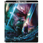 Morbius (Steelbook) (Blu-Ray 4K+Blu-Ray Hd+Card Lenticolare)  [Blu-Ray Nuovo] [PRENOTALO DISPONIBILE DAL 15/06]