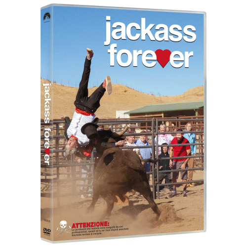 Jackass Forever  [Dvd Nuovo] 
