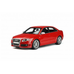 AUDI RS 4 (B7) 4.2 FSI 2005 MISANO RED 1:18 Ottomobile Auto Stradali Modellino