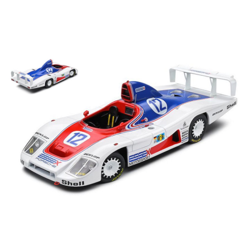 PORSCHE 936 N.12 LM 1979 J.ICKX-B.REDMAN-J.BARTH 1:18 Solido Auto Competizione Modellino