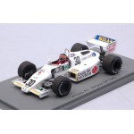 ARROWS A6 THIERRY BOUTSEN 1983 N.30 BELGIAN GP 1:43 Spark Model Formula 1 Modellino