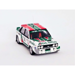 FIAT 131 ABARTH N.14 RALLY OF MONTE CARLO 1979 ROHRL/GEISTDORFER 1:43 Trofeu Auto Rally Modellino