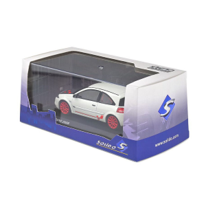 RENAULT MEGANE R26R 2009 WHITE 1:43 Solido Auto Stradali Modellino
