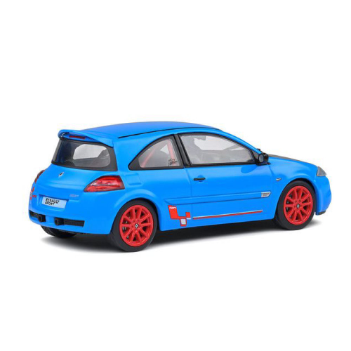 RENAULT MEGANE R26R 2009 BLUE 1:43 Solido Auto Stradali Modellino