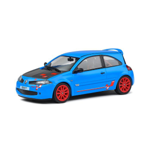 RENAULT MEGANE R26R 2009 BLUE 1:43 Solido Auto Stradali Modellino