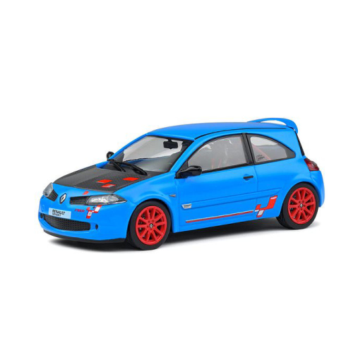 RENAULT MEGANE R26R 2009 BLUE 1:43 Solido Auto Stradali Modellino