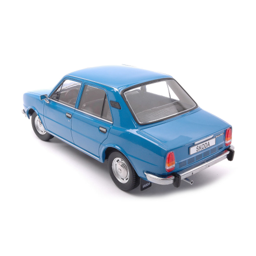SKODA 105L 1976 BLUE 1:18 Triple 9 Auto Stradali Die Cast Modellino