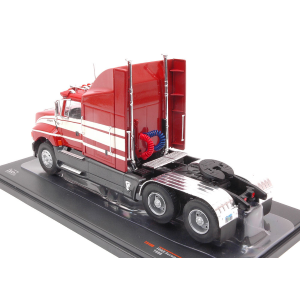 FORD AEROMAX 1990 DARK RED/BEIGE 1:43 Ixo Model Camion Modellino