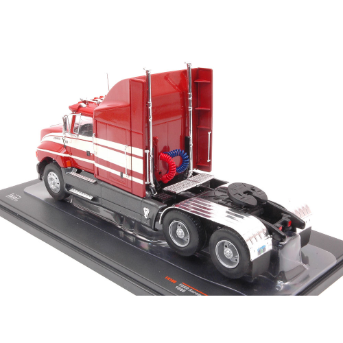 FORD AEROMAX 1990 DARK RED/BEIGE 1:43 Ixo Model Camion Modellino
