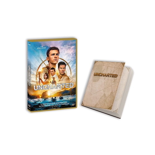 Uncharted (Dvd+Block Notes)  [Dvd Nuovo] 