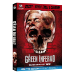 Green Inferno (The) (Ltd Uncut Version) (Blu-Ray+Booklet) [Blu-Ray Nuovo]
