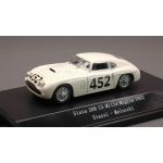 SIATA 208 CS N.452 34th Mille Miglia 1953 STAZZI-MELOCCHI 1:43 Starline Auto Competizione Modellino