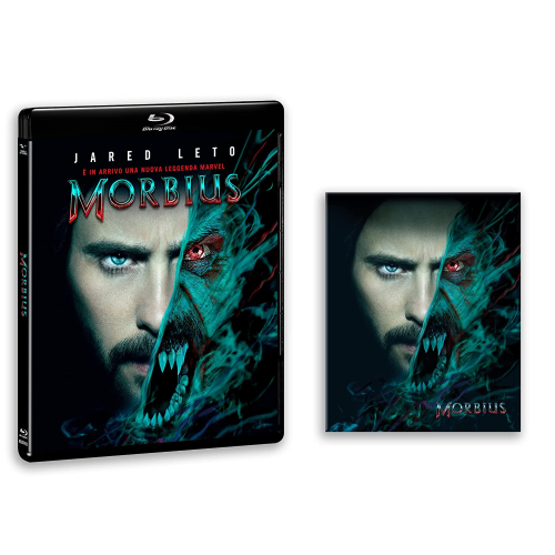Morbius (Blu-Ray+Card Lenticolare)  [Blu-Ray Nuovo]  