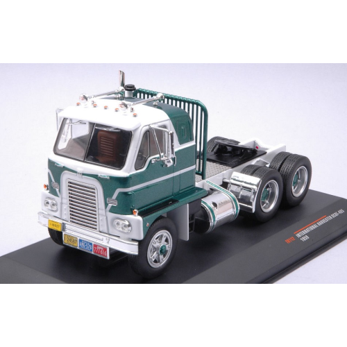 INTERNATIONAL HARVESTER DCOF-405 1959 WHITE/GREEN 1:43 Ixo Model Camion Modellino