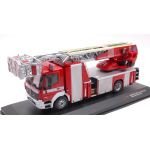 MERCEDES ATECODLK 23/12 METZ FEUERWEHR HALLE/SAALE DREHLEITERWAGEN 1:43 Ixo Model Pompieri Modellino