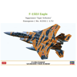 F-15DJ EAGLE AGGRESSOR TIGER SCHEME KIT 1:72 Hasegawa Kit Aerei Die Cast Modellino
