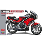 KAWASAKI KR250 BLACK/RED KIT 1:12 Hasegawa Kit Moto Die Cast Modellino