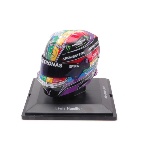 CASCO LEWIS HAMILTON ABU DHABI GP 2021 1:5 Spark Model Caschi Modellino