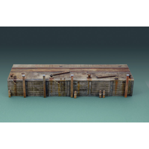 LONG DOCK KIT 1:35 Italeri Kit Diorami Modellino