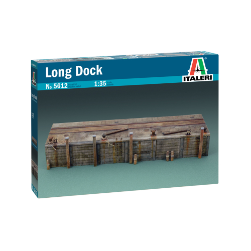 LONG DOCK KIT 1:35 Italeri Kit Diorami Modellino