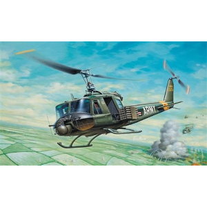 ELICOTTERO BELL UH-1B HUEY KIT 1:72 Italeri Kit Elicotteri Modellino
