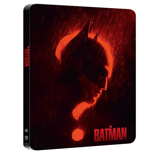 Batman (The) (4K Ultra Hd+Blu-Ray) Steelbook [Blu-Ray Nuovo] 