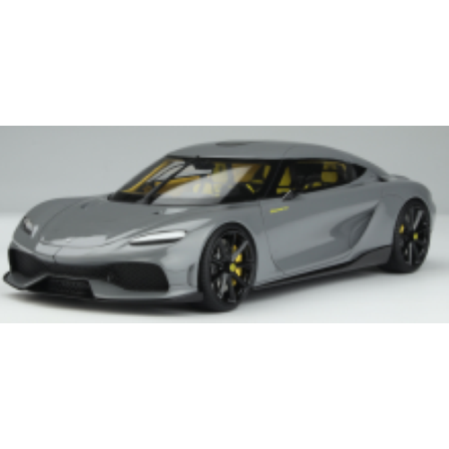 KOENIGSEGG GEMERA 2021 NARDO GREY 1:18 GT Spirit Auto Stradali Modellino