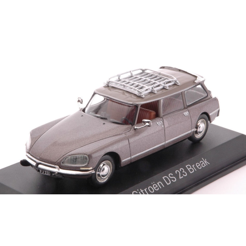 CITROEN DS 23 BREAK 1974 SCARABEE BROWN 1:43 Norev Auto Stradali Modellino