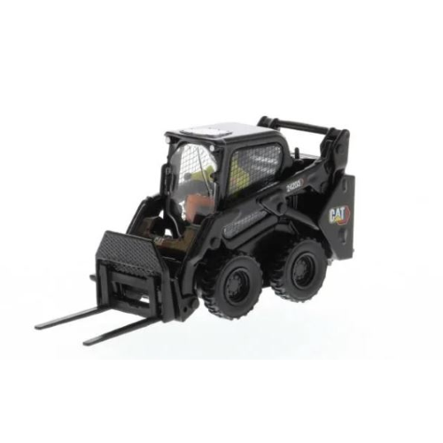 CAT 259D3 MULTI TERRAIN LOADER BLACK EDITION 1:50 Diecast Master Mezzi Industriali Modellino