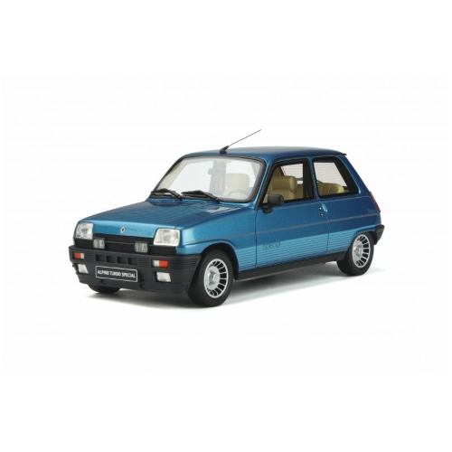 RENAULT 5 ALPINE TURBO SPECIAL 1984 BLUE 1:18 Ottomobile Auto Stradali Modellino