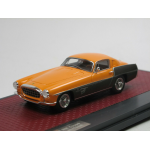 FERRARI 375 MM COUPE BY GHIA 1954 ORANGE/GREY 1:43 Matrix Scale Models Auto Stradali Modellino