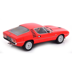 ALFA ROMEO MONTREAL 1970 RED 1:18 KK Scale Auto Stradali Modellino