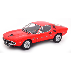 ALFA ROMEO MONTREAL 1970 RED 1:18 KK Scale Auto Stradali Modellino