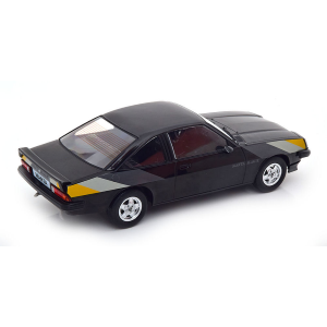 OPEL MANTA B MAGIC 1980 BLACK 1:18 ModelCarGroup Auto Stradali Modellino