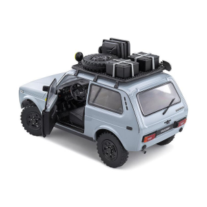 LADA NIVA 1980 VLADA GREY 1:18 Solido Auto Stradali Modellino