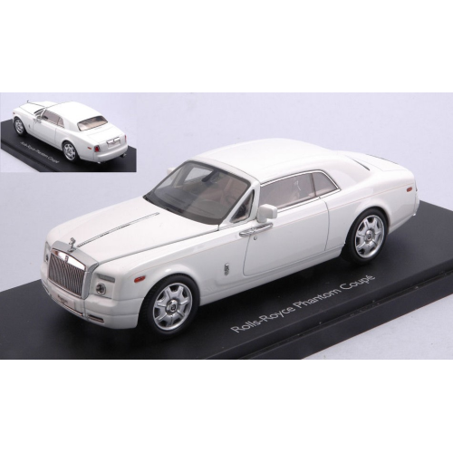ROLLS ROYCE PHANTOM COUPE' 2013 WHITE 1:43 Kyosho Auto Stradali Modellino