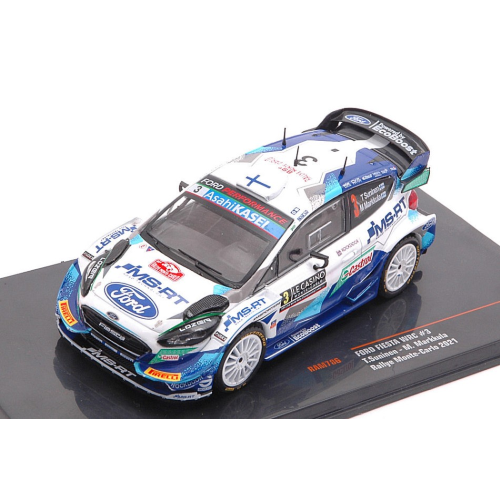 FORD FIESTA WRC N.3 RALLY MONTE CARLO 2021 SUNINEN/MARKKULA 1:43 Ixo Model Auto Rally Modellino